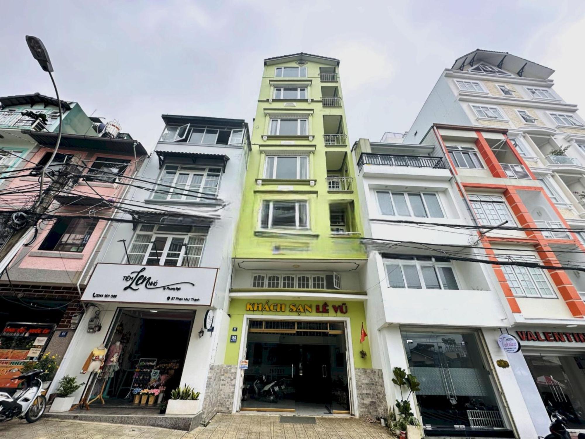 Oyo 1196 Le Vu Hotel Da Lat Zewnętrze zdjęcie