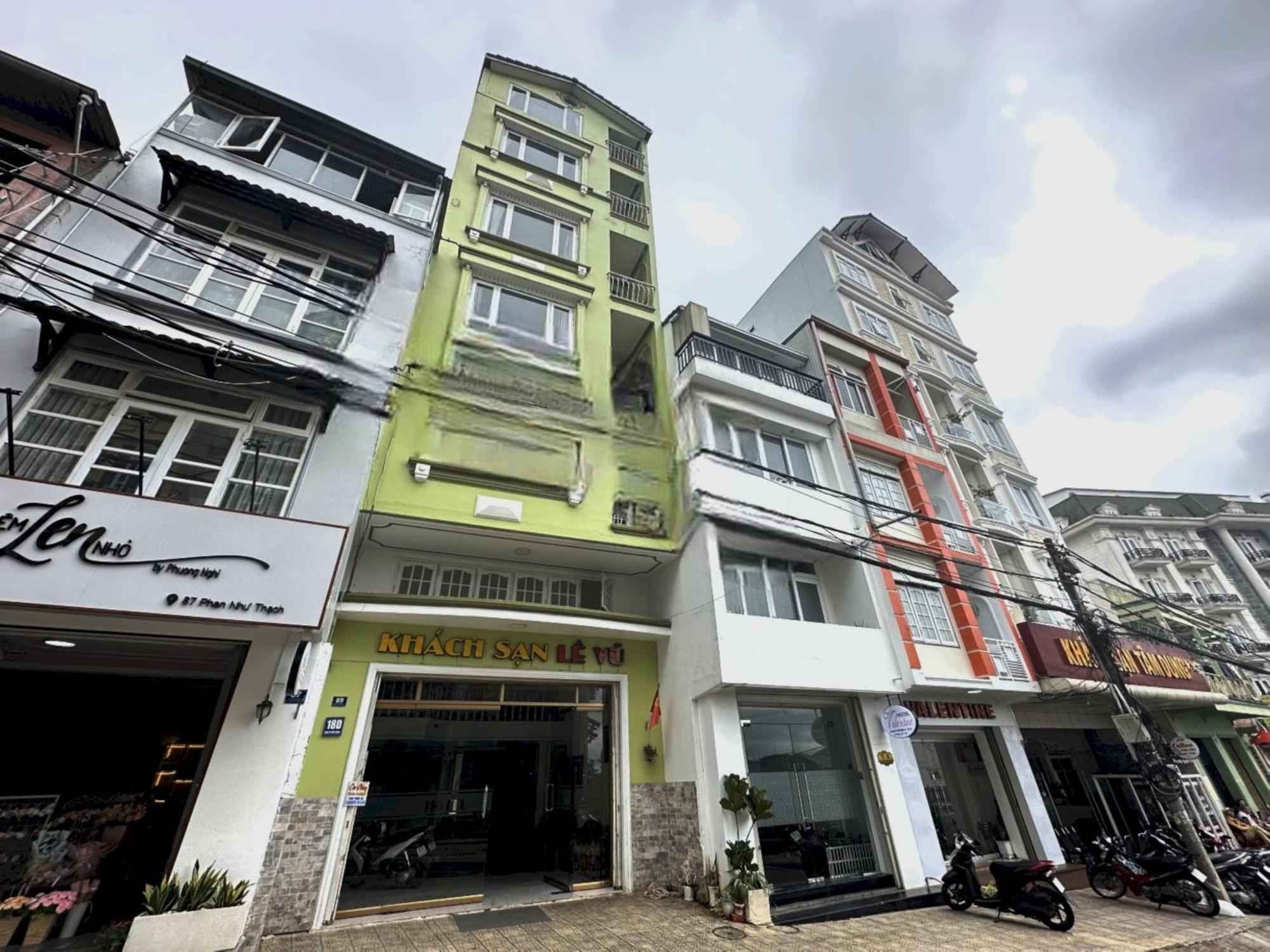 Oyo 1196 Le Vu Hotel Da Lat Zewnętrze zdjęcie