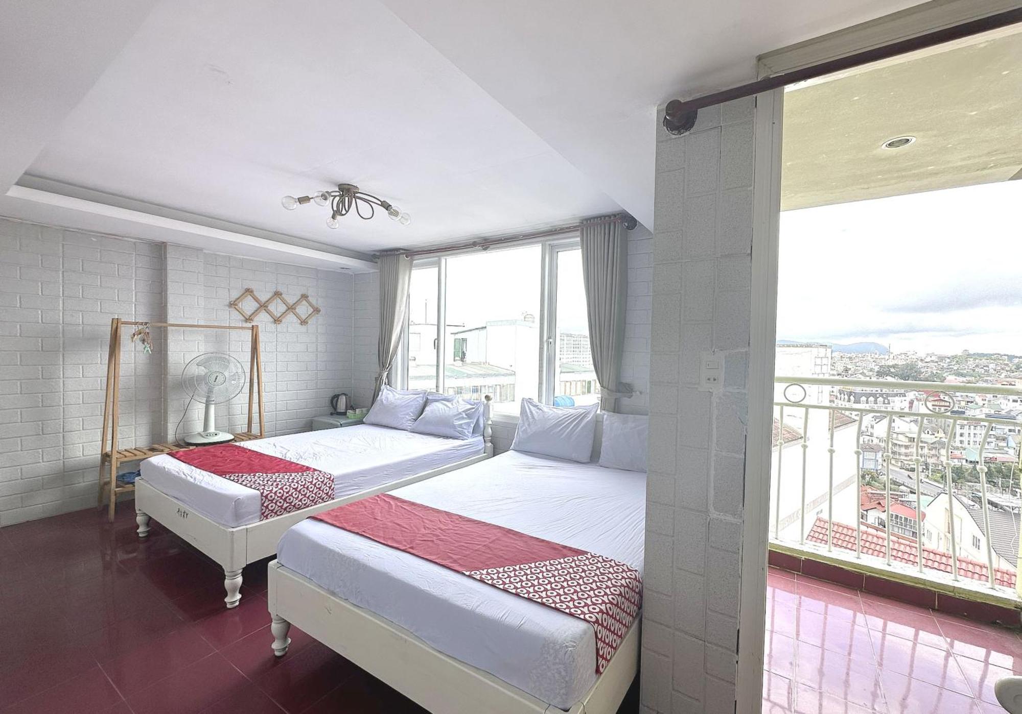 Oyo 1196 Le Vu Hotel Da Lat Zewnętrze zdjęcie