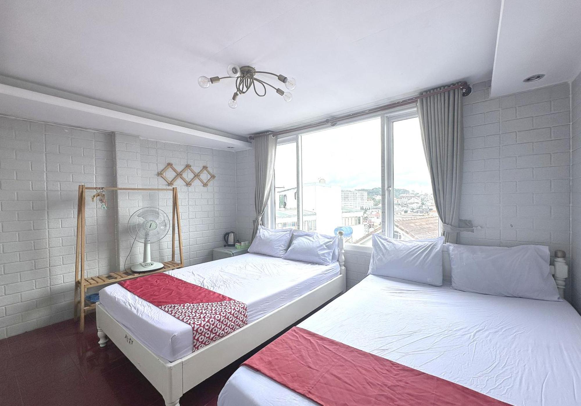 Oyo 1196 Le Vu Hotel Da Lat Zewnętrze zdjęcie