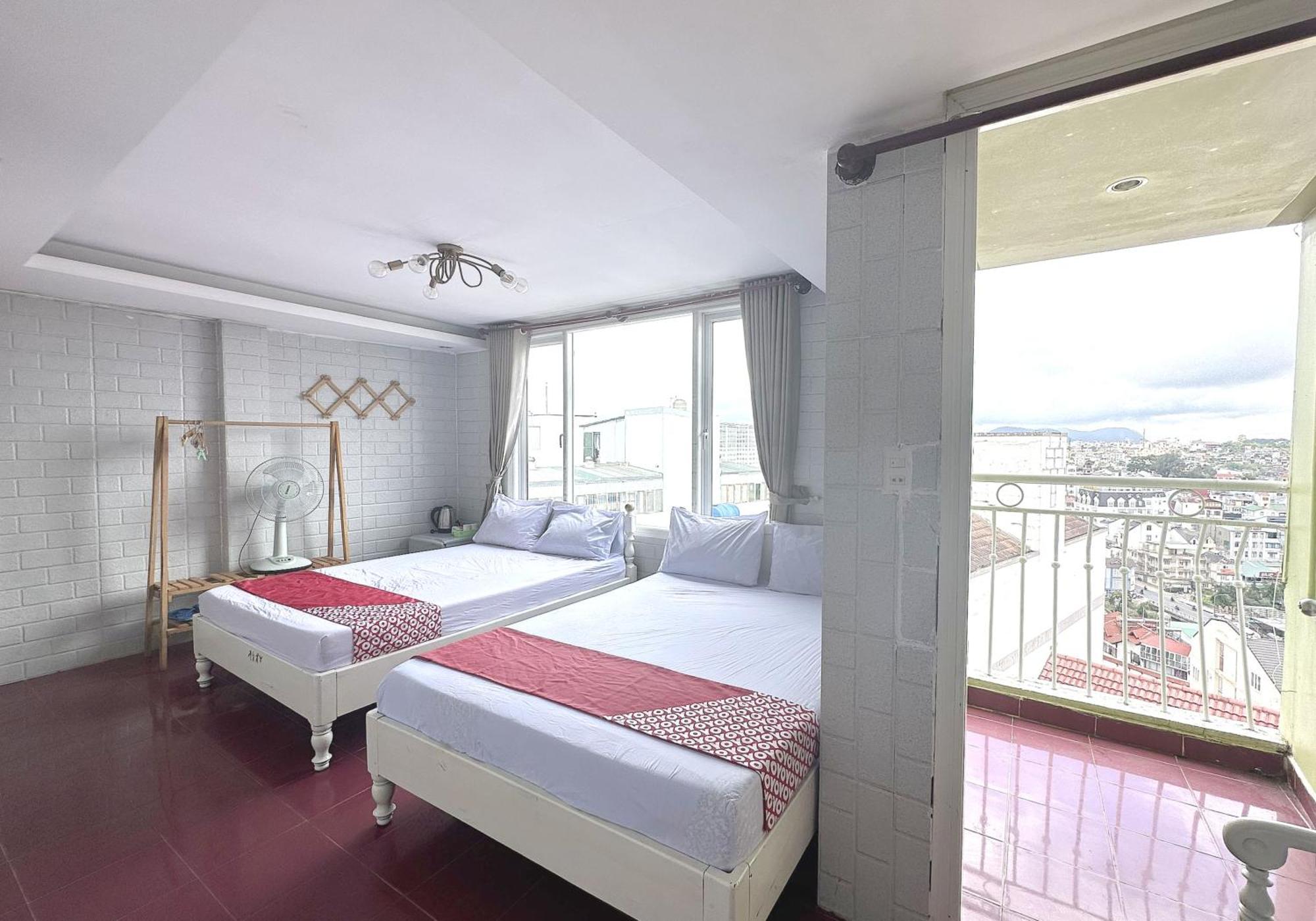 Oyo 1196 Le Vu Hotel Da Lat Zewnętrze zdjęcie