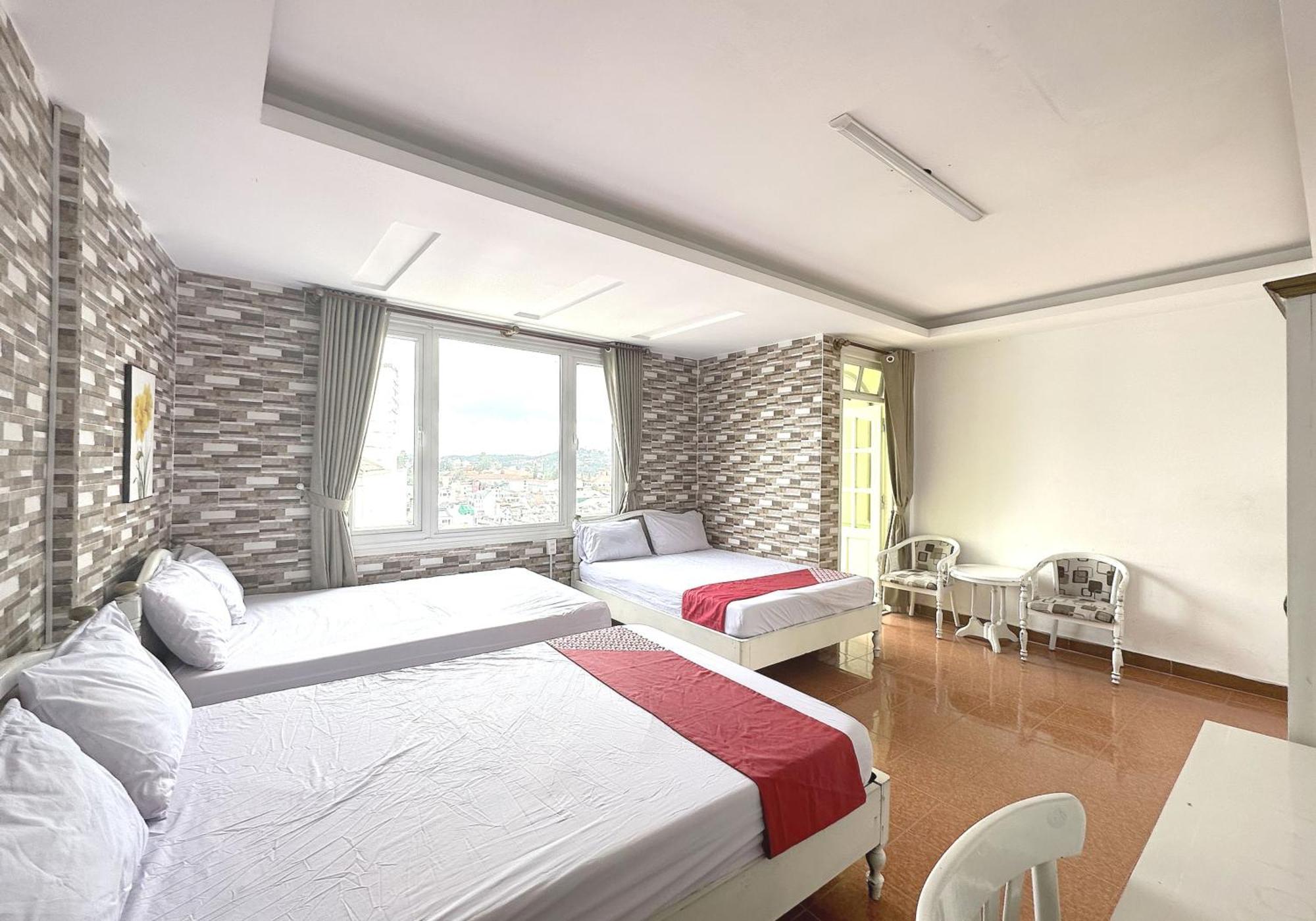 Oyo 1196 Le Vu Hotel Da Lat Zewnętrze zdjęcie
