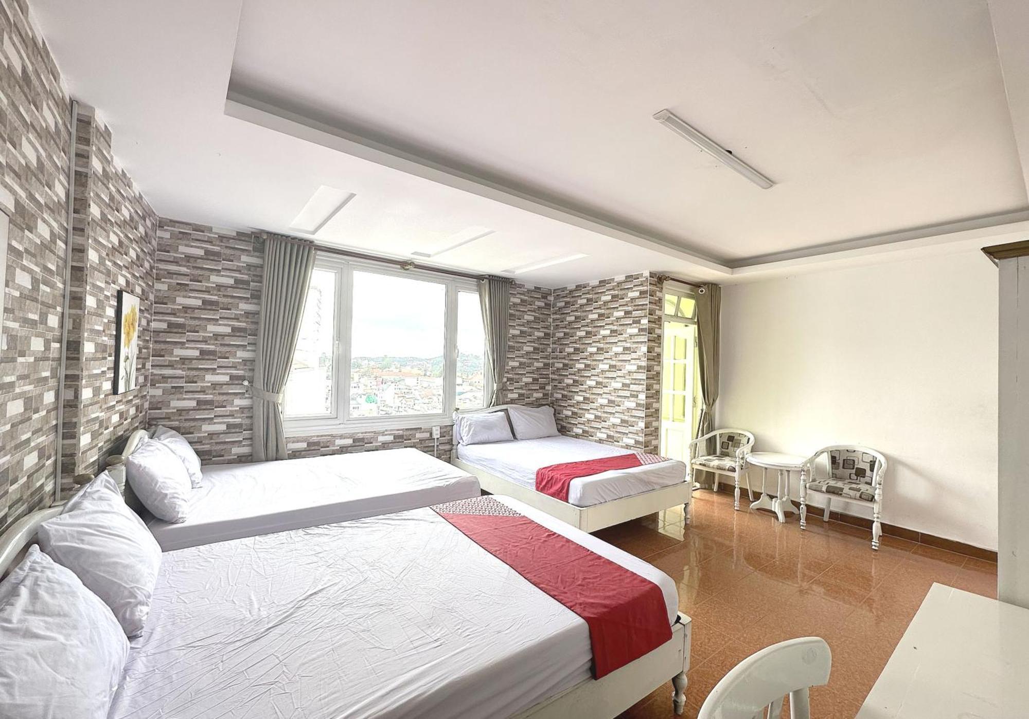 Oyo 1196 Le Vu Hotel Da Lat Zewnętrze zdjęcie
