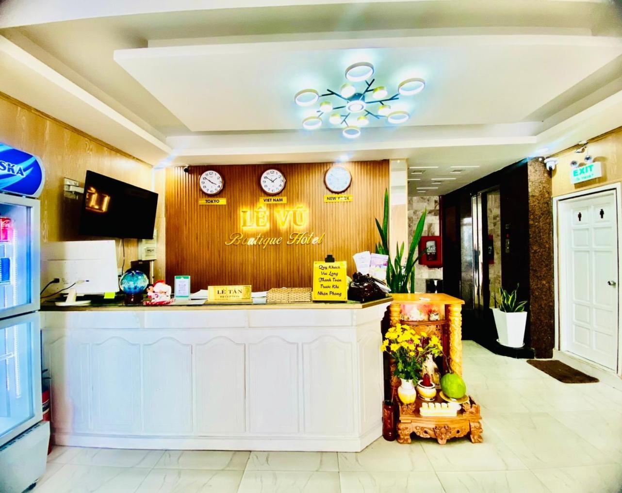 Oyo 1196 Le Vu Hotel Da Lat Zewnętrze zdjęcie