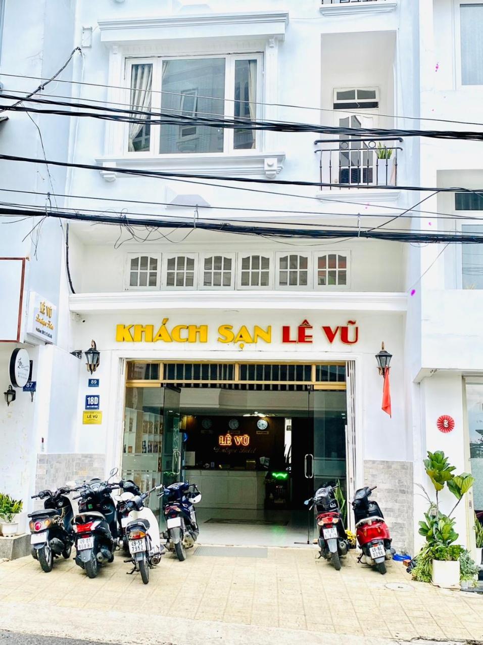 Oyo 1196 Le Vu Hotel Da Lat Zewnętrze zdjęcie